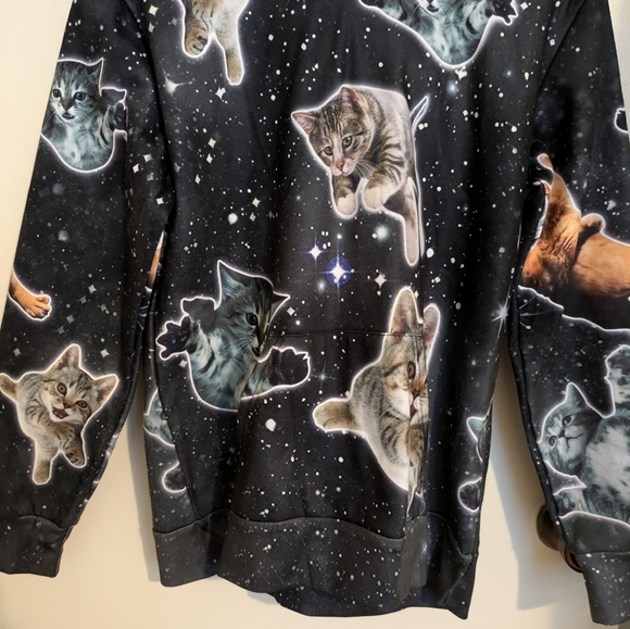 kids cat sweatshirts ,Pullover, Printed, Graphic, Sweatshirt - Picture 13 of 14